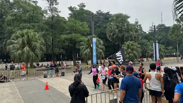 Kemeriahan Pelari JAKIM Jelang Garis Finis di Stadion GBK - News berita69.org