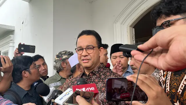 Kemungkinan Duet dengan Jusuf Hamka, Anies: Babah Alun Teman Lama, Bicara Mengalir Terus - News berita69.org