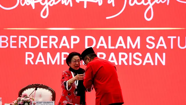Kenapa Megawati Rangkap Jabatan Ketum-Sekjen di DPP PDIP 2025-2030? - News berita69.org