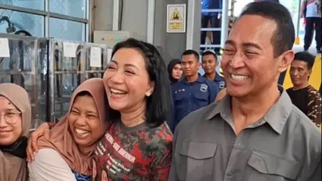 Kerap Disambut Antusias Masyarakat, Andika Perkasa Ungkap Pamor Istrinya Tak Kalah dengan Dirinya - News berita69.org