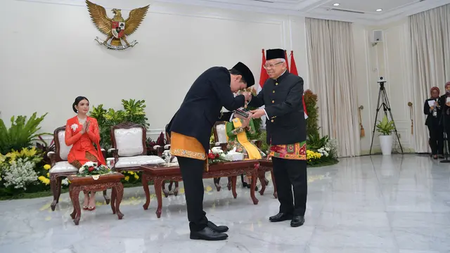 Kerap Disebut AFK, Maâruf Amin Jelaskan Wapres Harus Tahu Batasan dan Hanya Bantu Presiden - News berita69.org