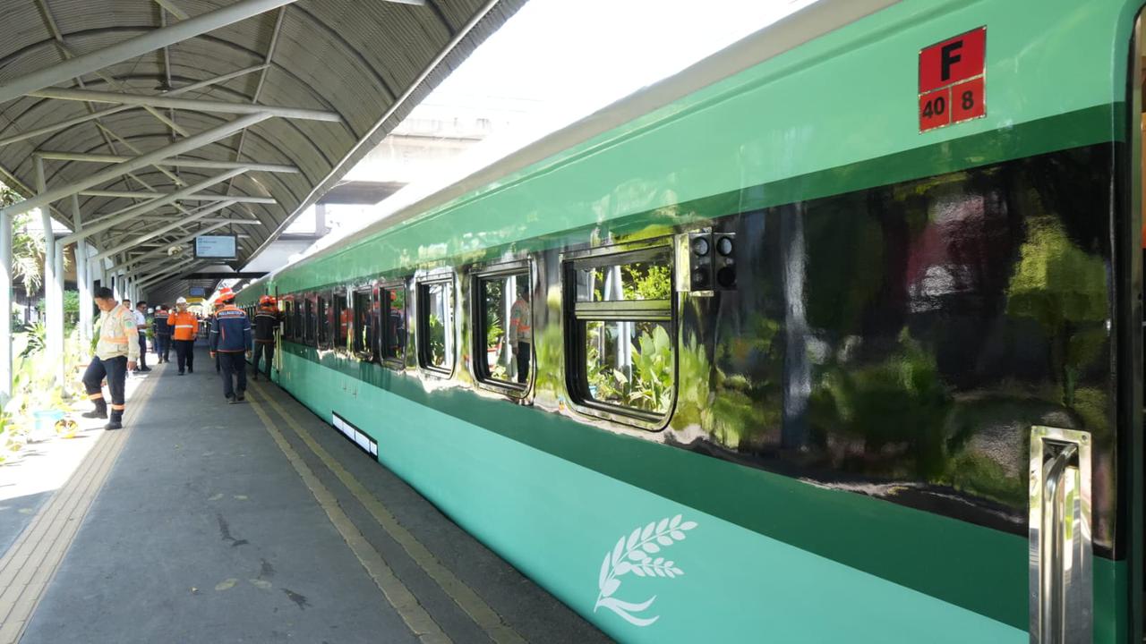 Kereta Petani-Pedagang Beroperasi 1 Desember 2025, Cek Ragam Hoaks soal Angkutan Ini