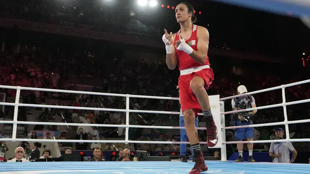 Kesal Dituduh Transgender di Olimpiade 2024, Imane Khelif Ajukkan Gugatan Hukum Termasuk ke Elon Musk - Bola berita69.org