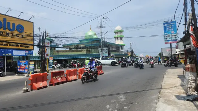 Ketika Jalan Raya Sawangan Jadi Bahan Politisasi Pilkada Depok - Pemilu berita69.org