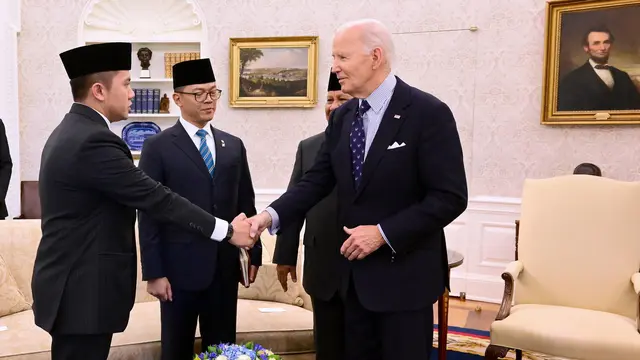 Ketika Seskab Teddy Perkenalkan Diri ke Joe Biden: Nice to Meet You - News berita69.org