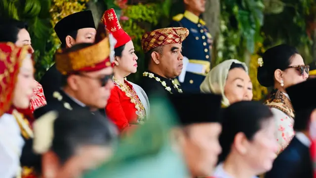 Ketua DPR Puan Maharani Kenakan Baju Adat Sumatera Barat saat Upacara HUT ke-80 RI di Istana - News berita69.org