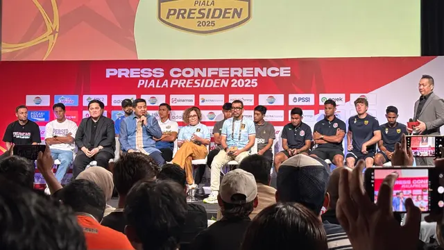 Ketua SC Piala Presiden 2025 Janjikan Rumah Subsidi Gratis buat UMKM dan Suporter - Bola berita69.org