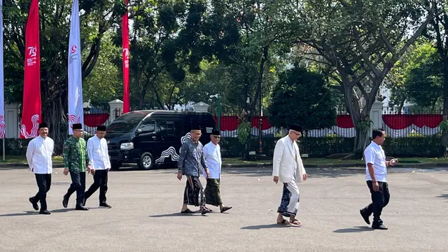 Ketum PBNU Gus Yahya Temui Jokowi di Istana, Bahas soal Konsesi Tambang dan Investasi IKN - News berita69.org