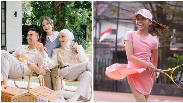 Kini Jadi Anak Zumi Zola, Ini 6 Potret Illiyyuna Kamila Rais Buah Hati Putri Zulhas - Hot berita69.org
