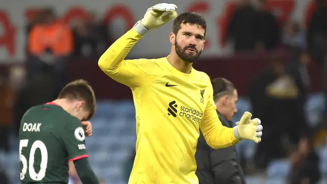 Kiper Liverpool Jadi Target Transfer Mengejutkan Bayern Munchen - Bola berita69.org