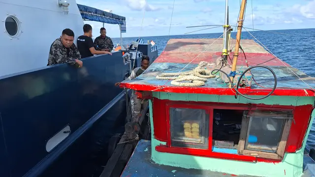 KKP Gagalkan Aksi Pemalsuan Manusia Lewat Kapal Ikan di Perairan Sumatera Utara - News berita69.org