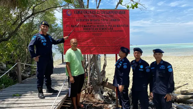 KKPÂ Hentikan Operasional 2 Resort Milik Asing di Pulau Maratua Kaltim - News berita69.org