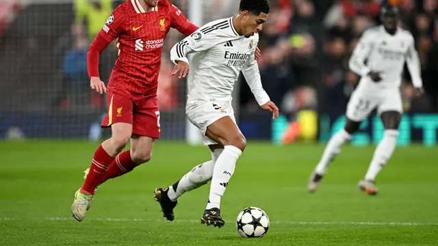 Klasemen Liga Champions 2024/2025: Liverpool Gusur Inter Milan di Puncak, Real Madrid Terancam - Bola berita69.org