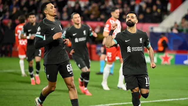 Klasemen Liga Champions: Liverpool Jauhi Kejaran Rival, Inter Milan dan Leverkusen Saling Sikut - Bola berita69.org
