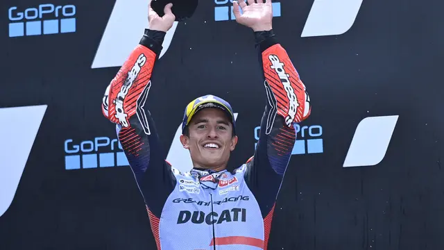 Klasemen MotoGP 2024: Martin Jauhi Bagnaia, Marc Marquez Geser Bastianini Usai Menang di Aragon - Bola berita69.org