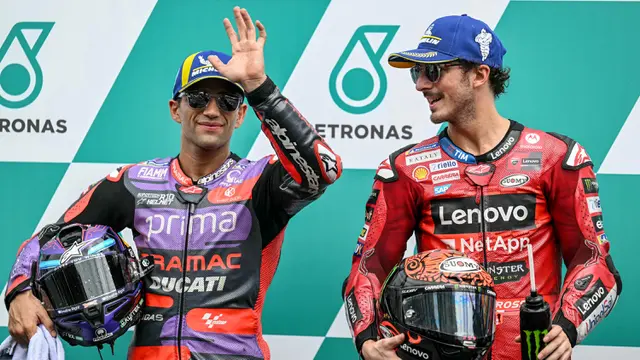 Klasemen MotoGP 2024: Rajai Sprint Race Sepang, 1 Tangan Jorge Martin di Gelar Juara Dunia - Bola berita69.org
