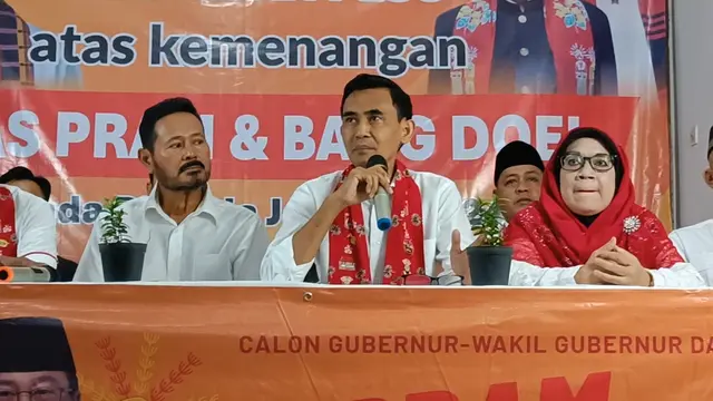 Koalisi Anak Abah Plus Klaim Kemenangan Pramono-Rano di Jakarta, Tegaskan Tak Ada Putaran Kedua - Pemilu berita69.org