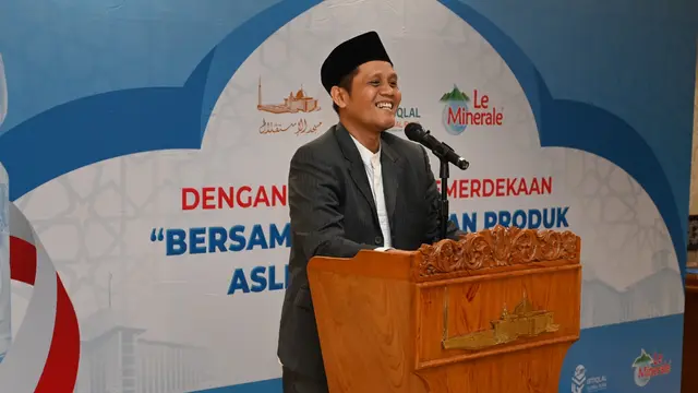 Kolaborasi Masjid Istiqlal dan Le Minerale Diapresiasi Wasekjen MUI, Upaya Dukung Produk Asli Milik Indonesia - News berita69.org