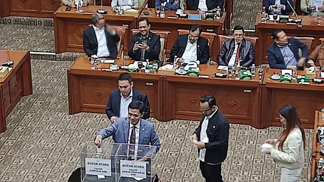 Komisi III DPR Lakukan Voting Untuk Tentukan Capim dan Calon Dewas KPK - News berita69.org