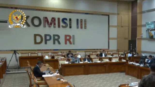 Komisi III DPR RI Singgung Capim KPK Ibnu Basuki Pernah Vonis Bebas Terdakwa Penyimpangan - News berita69.org