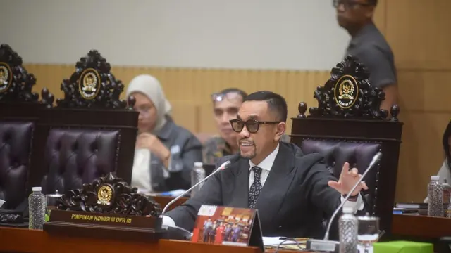 Komisi III Sebut TNI-Polri Sudah Berkebun Sesuai Aturan Terkait Demo DPR - News berita69.org