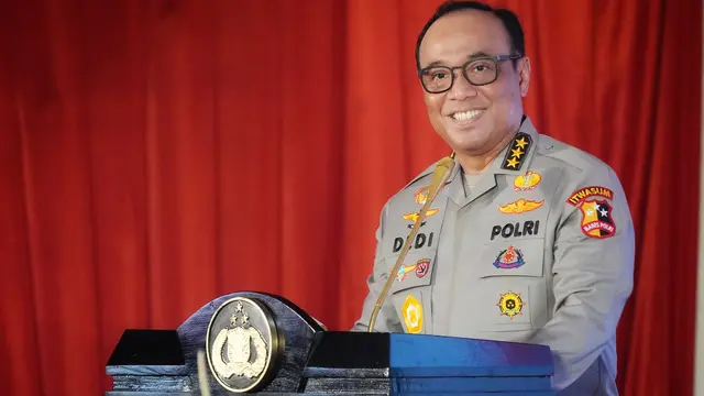 Komjen Dedi Prasetyo Resmi Jabat Wakapolri Usai Dilantik Kapolri - News berita69.org