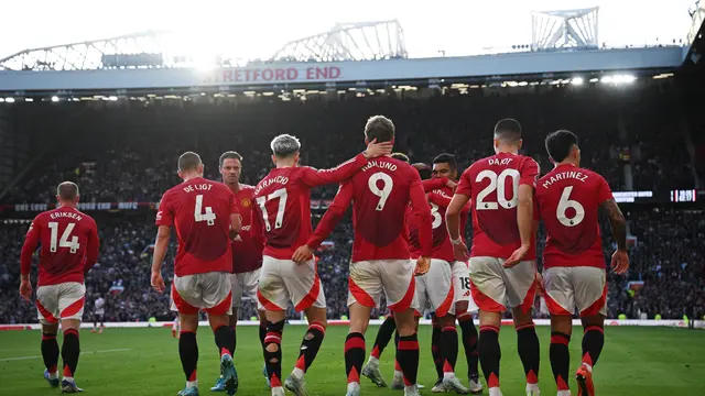 Komputer Super Prediksi Posisi Akhir Manchester United di Liga Inggris Musim Ini, Peringkat Berapa? - Bola berita69.org