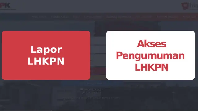 KPK Buka Layanan LHKPN Calon Kepala Daerah pada 7-8 September 2024 - News berita69.org
