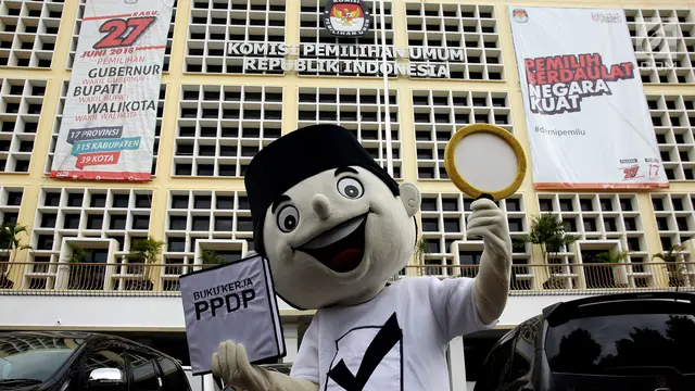 KPU: 8,3 Juta Pemilih di Pilkada Jakarta Sudah Dicoklit - Pemilu berita69.org