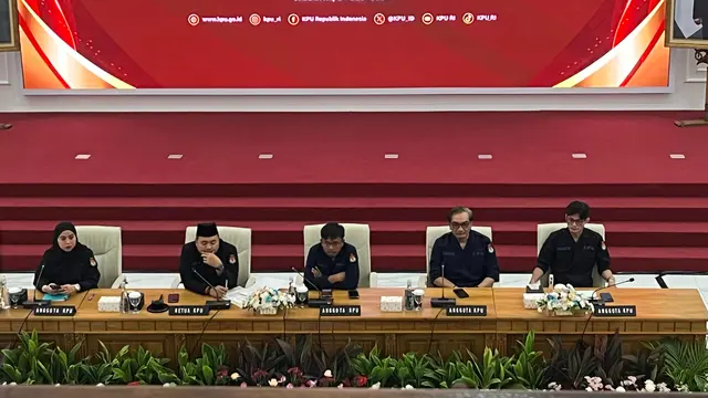KPU Batal Tetapkan Perolehan Kursi DPR Hari Ini Usai NasDem-Demokrat Gugat PHPU ke MK - Pemilu berita69.org