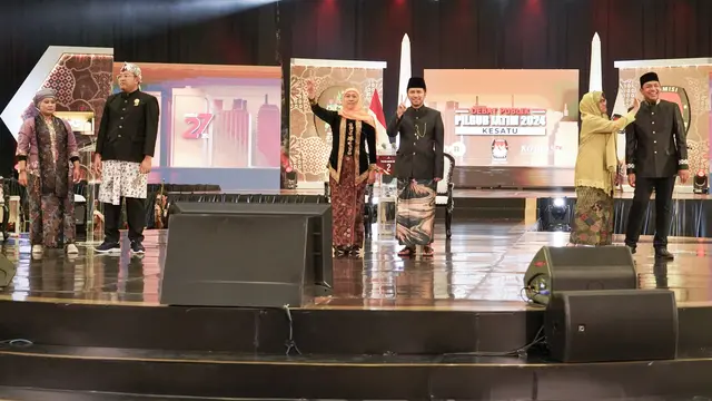KPU Batasi Jumlah Pendukung Paslon pada Debat Kedua Pilgub Jatim, Ada Apa? - Pemilu berita69.org