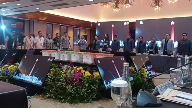 KPU DKI Resmi Gelar Rapat Pleno Rekapitulasi Suara Pilkada Jakarta Sore Ini - News berita69.org