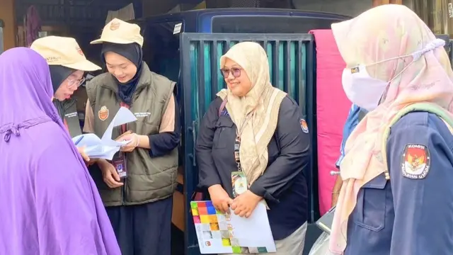 KPU Kota Tangerang Selesaikan Coklit Pilkada 2024, Total Ada 1,3 Juta Lebih Pemilih - Pemilu berita69.org
