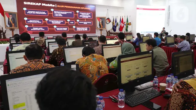 KPU Mulai Rekapitulasi Suara Pilgub Jakarta 2024 di Tingkat Kota - Pemilu berita69.org