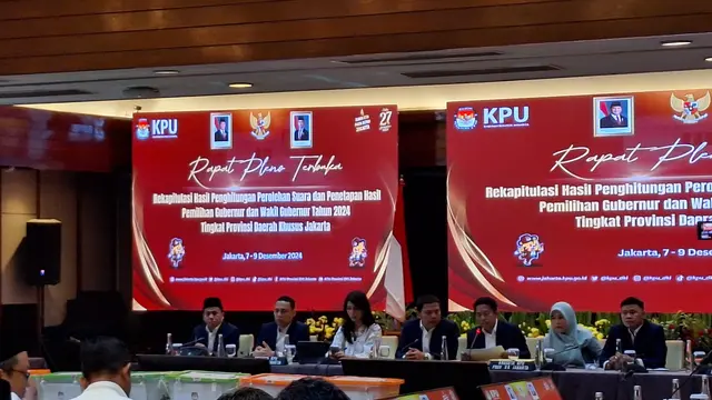KPU Pastikan Hasil Perhitungan Suara Pilkada Jakarta 2024 Tetap Sah Meski Tak Diteken Saksi RK dan Dharma - Pemilu berita69.org