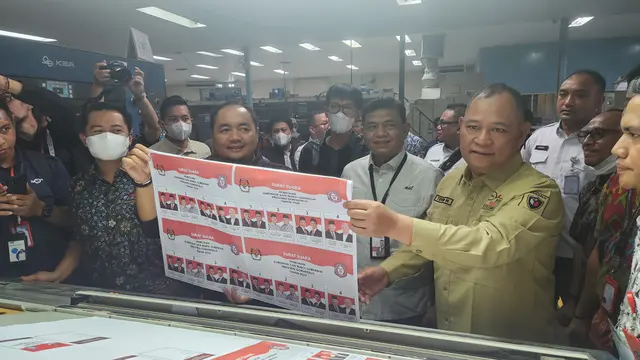 KPU RI Pastikan Pencetakan Surat Suara Capai 70 Persen - Pemilu berita69.org