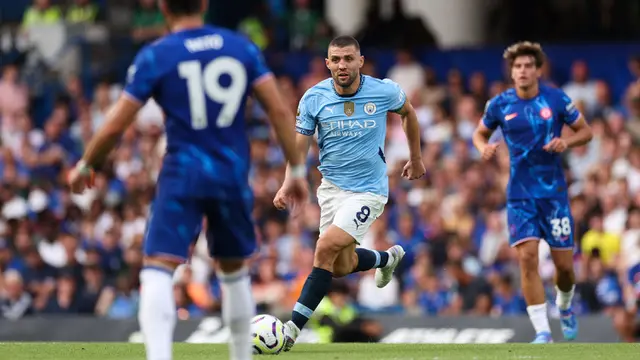 Krisis Cedera Manchester City Bertambah Parah, Mateo Kovacic Bakal Lewatkan Duel Penting - Bola berita69.org