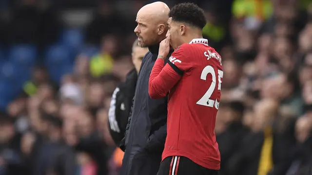 Krisis Pemain, Erik ten Hag Tak Punya Pilihan Lain Beri Drama Baru Buat Jadon Sancho - Bola berita69.org