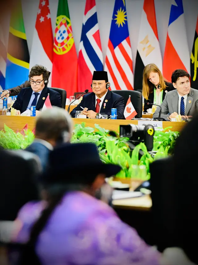 KTT G20 Brasil, Prabowo Ungkap Indonesia Pindahkan Ibu Kota karena Permukaan Laut Naik - News berita69.org