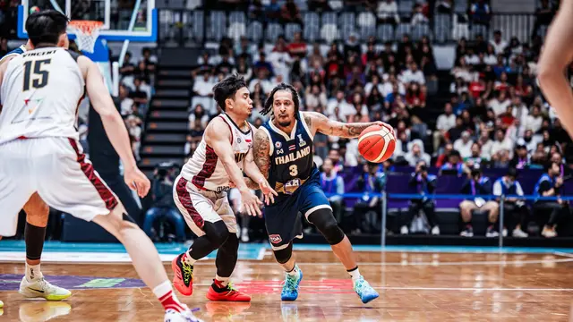Kualifikasi FIBA Asia Cup 2025: Timnas Basket Indonesia Babak Belur Lawan Thailand - Bola berita69.org