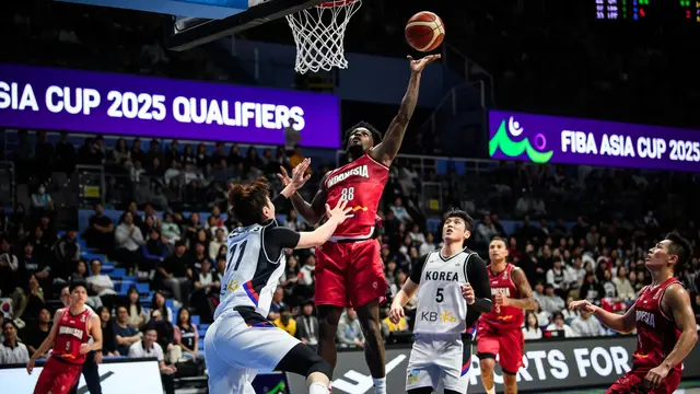 Kualifikasi FIBA Asia Cup 2025: Timnas Basket Indonesia Nyaris Kalahkan Tuan Rumah Korea - Bola berita69.org