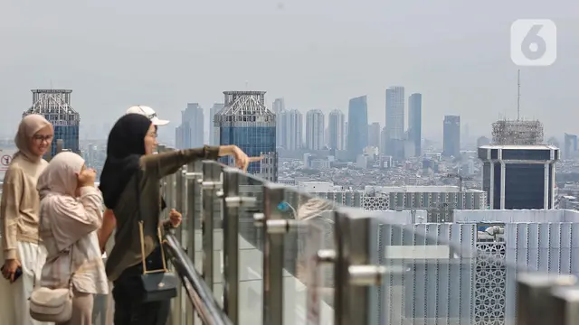 Kualitas Udara Jakarta Terburuk Kelima di Dunia pada Senin Pagi 21 Juli 2025 - News berita69.org