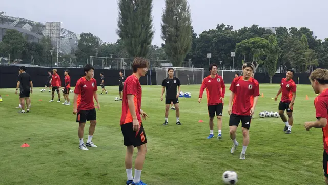 Kubo dan Mitoma Sudah Siap Lawan Timnas Indonesia, Jepang Gelar Latihan dengan Kekuatan Penuh - Bola berita69.org