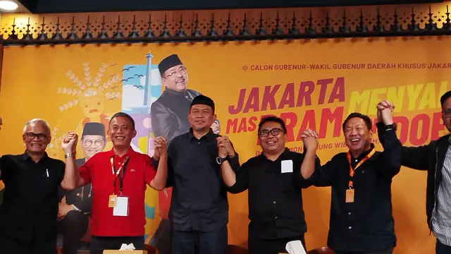 Kubu RIDO Persoalkan Rendahnya Partisipasi di Pilkada Jakarta, Ini Kata Cak Lontong - News berita69.org