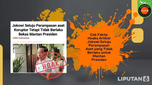 Kumpulan Artikel Palsu yang Dikaitkan dengan Jokowi, Simak Daftarnya - Cek Fakta berita69.org