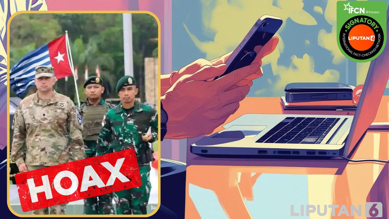 Kumpulan Foto Hoaks Terkini, dari Tentara China hingga AS