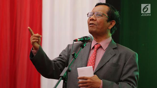 Kumpulan Hoaks Catut Nama Mahfud MD, dari Isu Kenegaraan hingga Pembagian Bantuan Palsu - Cek Fakta berita69.org