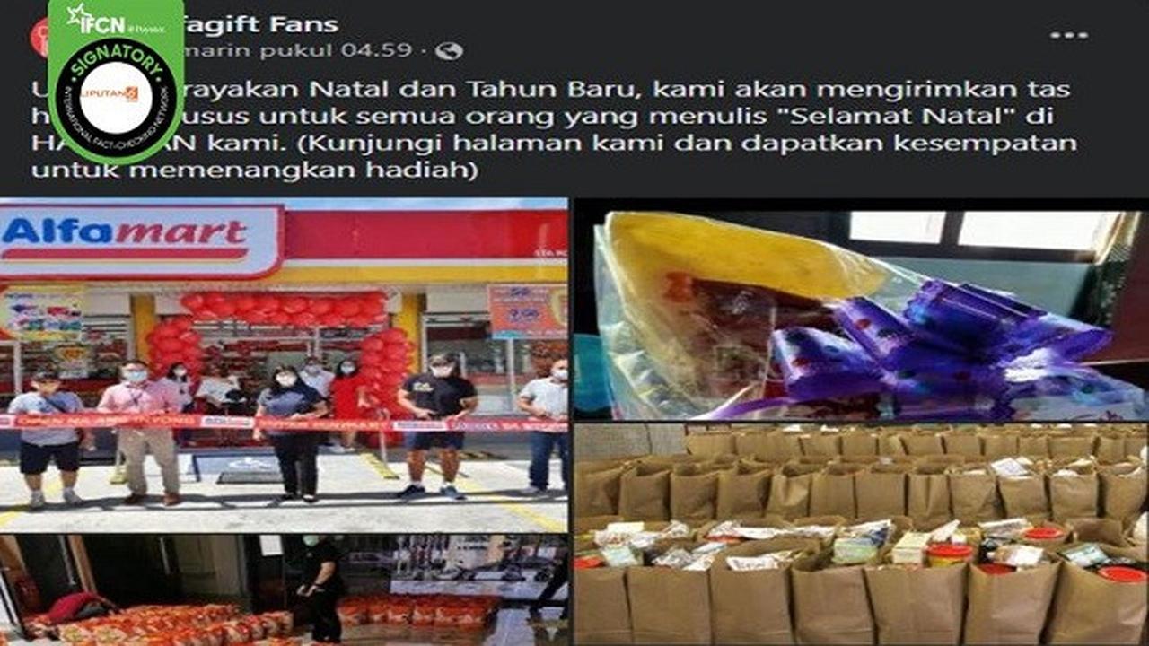 Kumpulan Hoaks Ini Beredar Manfaatkan Momen Natal, Simak Faktanya