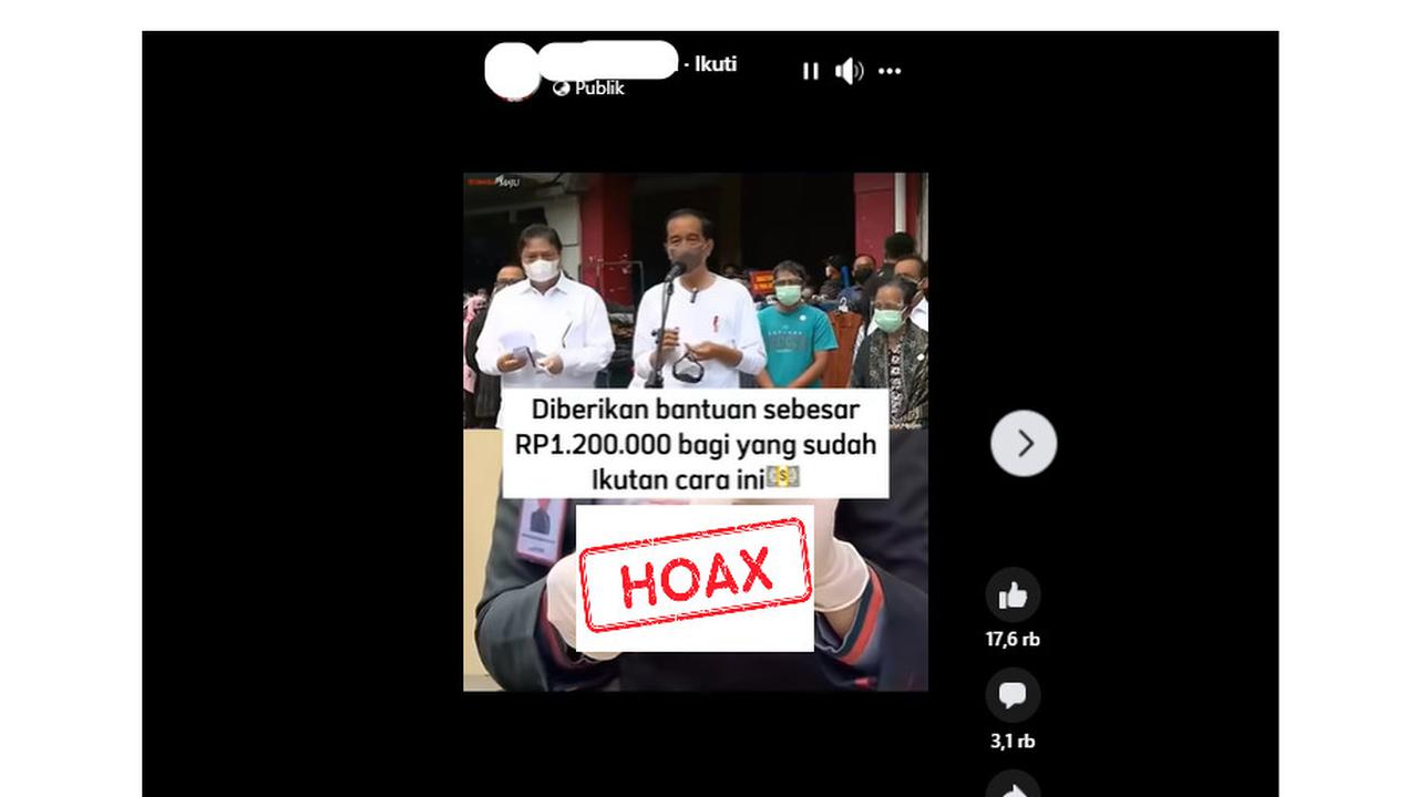 Kumpulan Hoaks Pendaftaran Bantuan Pemerintah, Simak Biar Tak Terjerat Pengelabuan
