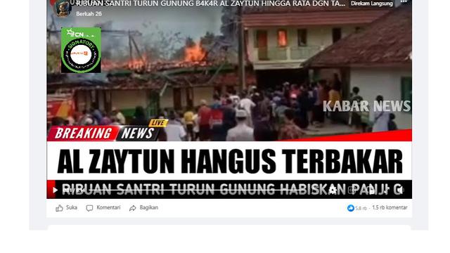 Kumpulan Hoaks Seputar Santri, Simak Faktanya - Cek Fakta berita69.org